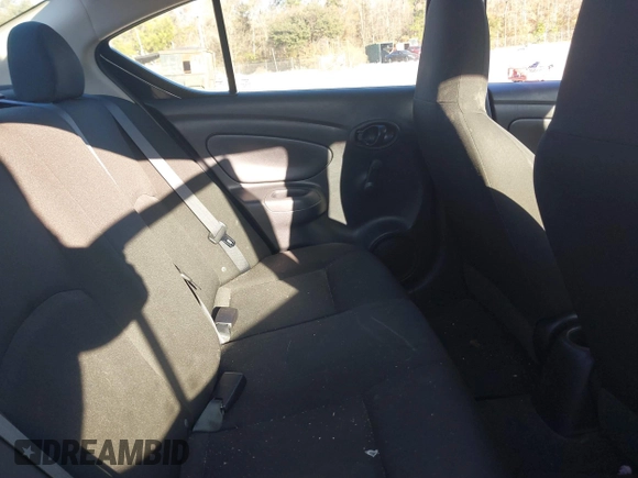 2015 Nissan Versa SV with VIN 3N1CN7AP9FL955591, listed as a IAAI auction lot 41492218 with 74,796 mi miles. Bid and sale history available at carsss.com. Image 8.