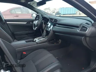 2021 Honda Civic Sport with VIN 2HGFC2F81MH515005, listed as a IAAI auction lot 41725843 with 43,583 mi miles and . Bid and sale history available at DreamBid. Image 5.
