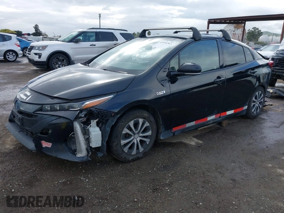 2020 Toyota Prius LE with VIN JTDKARFPXL3145838, listed as a IAAI auction lot 41936362 with 255,980 mi miles and . Bid and sale history available at DreamBid. Image 17.