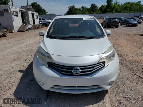 2014 Nissan Note SV z VIN 3N1CE2CP7EL403747, wystawiony jako Copart lot #61086095 z przebiegiem 124 207 mil mil oraz Czysty tytuł • Clean title. Historia ofert i sprzedaży dostępna na DreamBid. Obrazek 5.