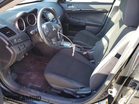 2016 Mitsubishi Lancer SE with VIN JA32V2FW7GU011418, listed as a Copart auction lot 42799285 with 68,020 mi miles and Salvage Title. Bid and sale history available at carsss.com. Image 7.