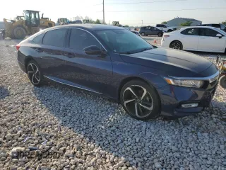 2020 Honda Accord EX-L with VIN 1HGCV1F52LA097533, listed as a Copart auction lot 52372595 with 62,794 mi miles and Salvage title. Bid and sale history available at DreamBid. Image 4.
