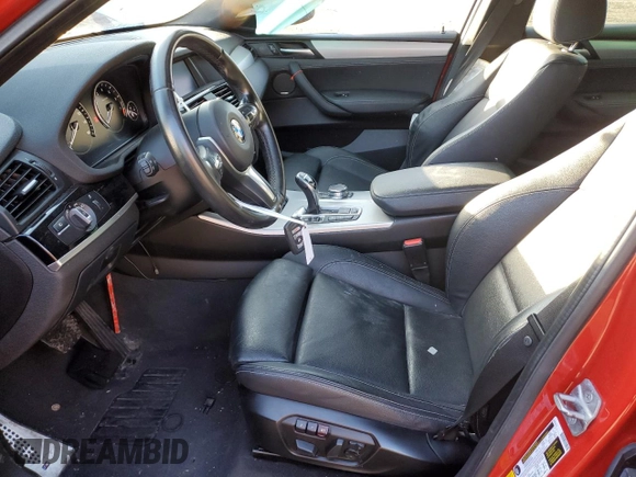 2017 BMW X4 M40i z VIN 5UXXW7C59H0U24963, wystawiony jako Copart lot #42039285 z przebiegiem 47 691 mil mil oraz Szkoda całkowita • Salvage title. Historia ofert i sprzedaży dostępna na DreamBid. Obrazek 7.