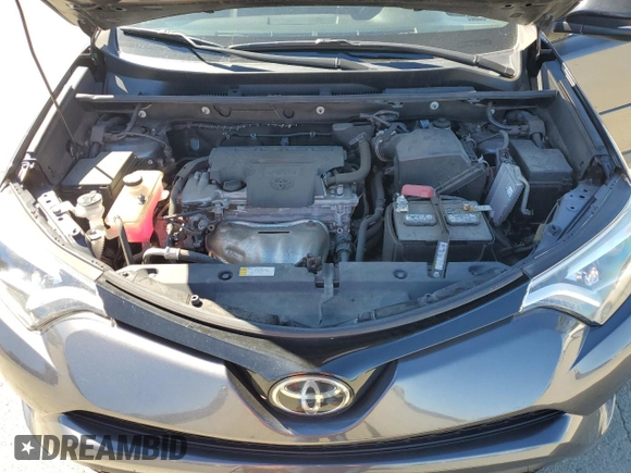 2017 Toyota RAV4 SE with VIN 2T3JFREV8HW661861, listed as a Copart auction lot 50397955 with 60,748 mi miles and Salvage title. Bid and sale history available at DreamBid. Image 11.