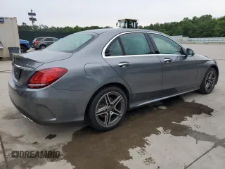 2020 Mercedes-Benz C 300 z VIN WDDWF8EB4LR559008, wystawiony jako Copart lot #57381275 z przebiegiem 74 999 mil mil oraz Szkoda całkowita • Salvage title. Historia ofert i sprzedaży dostępna na DreamBid. Obrazek 3.