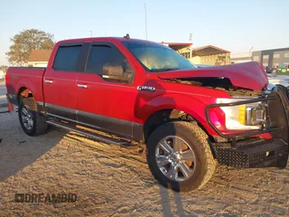 2019 Ford F-150 XL with VIN 1FTEW1E48KFA78516, listed as a IAAI auction lot 41487299 with 69,781 mi miles and . Bid and sale history available at DreamBid. Image 1.