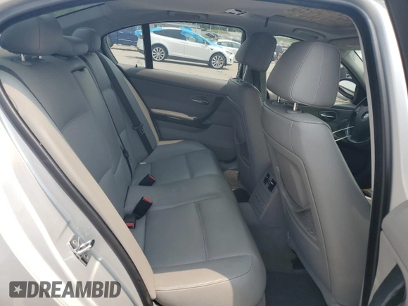 2008 BMW 3 Series 328i with VIN WBAVC53538FZ88429, listed as a Copart auction lot 57615095 with Not provided miles and Clean title. Bid and sale history available at DreamBid. Image 10.