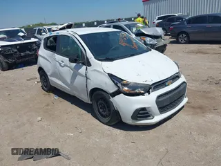2017 Chevrolet Spark LS with VIN KL8CB6SA4HC705273, listed as a IAAI auction lot 41992324 with 78,856 mi miles. Bid and sale history available at carsss.com. Image 1.