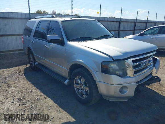 2013 Ford Expedition Limited z VIN 1FMJU1K55DEF45140, wystawiony jako IAAI lot #40653896 z przebiegiem 178 027 mil mil oraz . Historia ofert i sprzedaży dostępna na DreamBid. Obrazek 1.
