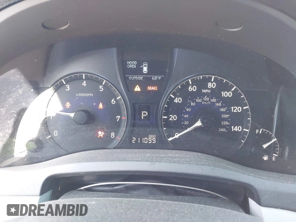 2011 Lexus RX 350 with VIN 2T2BK1BAXBC087120, listed as a IAAI auction lot 42079698 with 211,099 mi miles and . Bid and sale history available at DreamBid. Image 7.