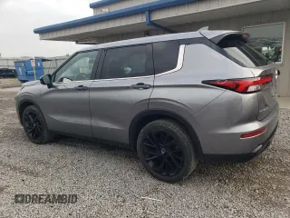 2022 Mitsubishi Outlander SE with VIN JA4J4UA81NZ090275, listed as a Copart auction lot 53905275 with 55,259 mi miles and Salvage title. Bid and sale history available at DreamBid. Image 2.