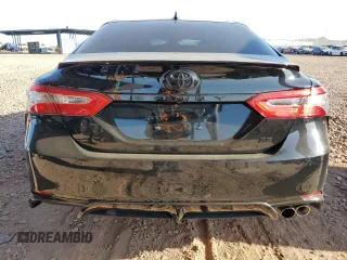 2020 Toyota Camry SE with VIN 4T1G11AK3LU308886, listed as a Copart auction lot 52181765 with 89,999 mi miles and Salvage Title. Bid and sale history available at carsss.com. Image 6.