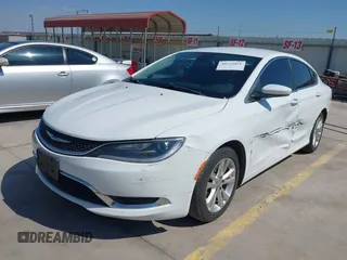 2015 Chrysler 200 Limited with VIN 1C3CCCAB1FN635363, listed as a IAAI auction lot 40522051 with 158,925 mi miles and . Bid and sale history available at DreamBid. Image 19.