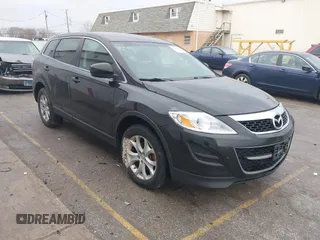 2012 Mazda CX-9 Touring with VIN JM3TB3CA8C0355636, listed as a IAAI auction lot 41483893 with 110,049 mi miles and . Bid and sale history available at carsss.com. Image 1.
