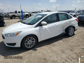 2018 Ford Focus SE with VIN 1FADP3F25JL272797, listed as a Copart auction lot 54626215 with 116,679 mi miles and Salvage title. Bid and sale history available at DreamBid. Image 1.