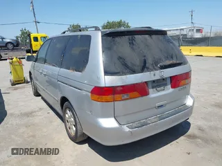 2004 Honda Odyssey EX z VIN 5FNRL18624B007438, wystawiony jako IAAI lot #42441043 z przebiegiem 208 480 mil mil oraz . Historia ofert i sprzedaży dostępna na DreamBid. Obrazek 3.
