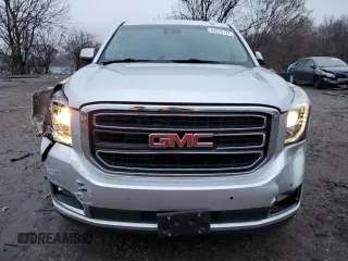 2019 GMC Yukon XL SLT with VIN 1GKS1GKC2KR380936, listed as a Copart auction lot 84625174 with 118,077 mi miles and Salvage Title. Bid and sale history available at carsss.com. Image 5.