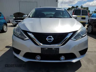 2017 Nissan Sentra S with VIN 3N1AB7AP1HY396253, listed as a Copart auction lot 56904885 with 116,828 mi miles and Clean Title. Bid and sale history available at DreamBid. Image 5.