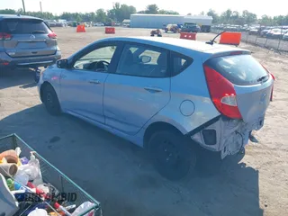 2013 Hyundai Accent GS with VIN KMHCT5AE4DU119904, listed as a IAAI auction lot 42230062 with 176,841 mi miles and . Bid and sale history available at DreamBid. Image 3.