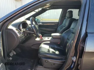 2018 Jeep Grand Cherokee Trackhawk with VIN 1C4RJFN96JC377074, listed as a Copart auction lot 53305975 with 27,625 mi miles and Salvage title. Bid and sale history available at DreamBid. Image 7.