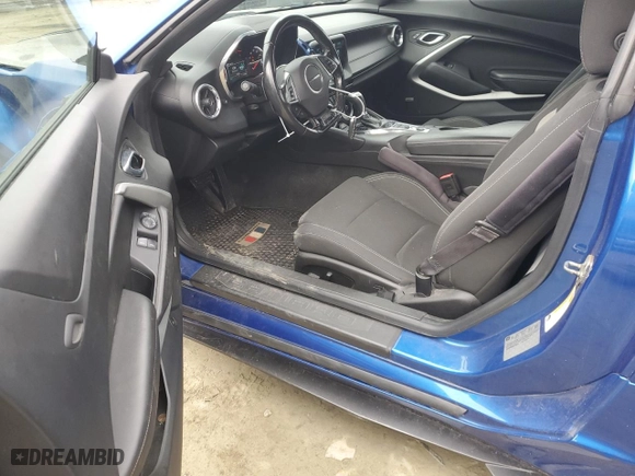 2017 Chevrolet Camaro 1LT with VIN 1G1FB1RS6H0156210, listed as a Copart auction lot 44733455 with 67,752 mi miles and Salvage Title. Bid and sale history available at carsss.com. Image 8.