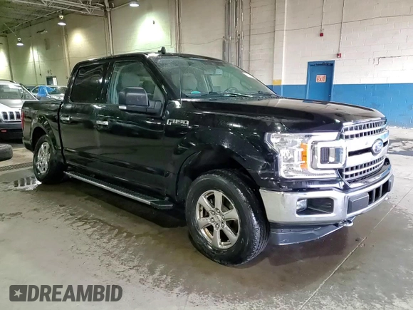 2019 Ford F-150 XL с VIN 1FTEW1EP2KFA78845, выставлен на аукционе Copart как лот 83445664 с пробегом 106 083 миль миль и На запчасти • Non repairable. История ставок и продаж доступна на DreamBid. Изображение 14.