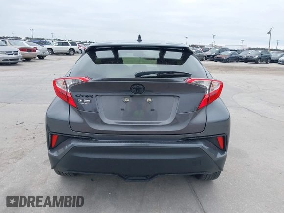 2021 Toyota C-HR LE with VIN JTNKHMBX3M1120177, listed as a IAAI auction lot 41257866 with 43,964 mi miles. Bid and sale history available at carsss.com. Image 16.