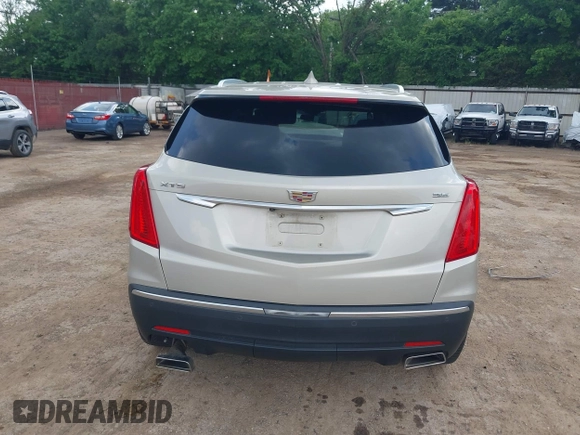 2017 Cadillac XT5 Premium Luxury FWD with VIN 1GYKNCRSXHZ193338, listed as a IAAI auction lot 42134235 with Not provided miles and . Bid and sale history available at DreamBid. Image 17.