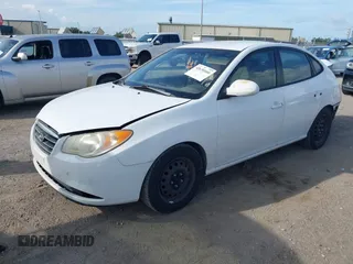 2007 Hyundai Elantra GLS with VIN KMHDU46D27U163769, listed as a IAAI auction lot 42630160 with 133,905 mi miles and . Bid and sale history available at DreamBid. Image 17.