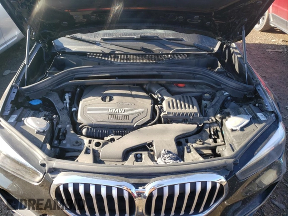 2020 BMW X1 xDrive28i with VIN WBXJG9C01L5R68795, listed as a Copart auction lot 68192462 with 15,925 mi miles. Bid and sale history available at carsss.com. Image 12.