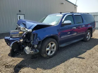 2012 Chevrolet Suburban LTZ with VIN 1GNSKKE74CR179302, listed as a Copart auction lot 59533285 with 212,423 mi miles and Salvage title. Bid and sale history available at DreamBid. Image 1.