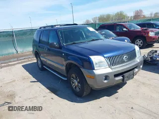 2005 Mercury Mountaineer Convenience z VIN 4M2ZU86K75UJ02554, wystawiony jako IAAI lot #42071767 z przebiegiem 224 432 mil mil oraz . Historia ofert i sprzedaży dostępna na DreamBid. Obrazek 1.
