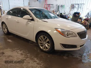 2016 Buick Regal Premium II with VIN 2G4GS5GX3G9106494, listed as a IAAI auction lot 41639930 with 95,973 mi miles. Bid and sale history available at carsss.com. Image 1.