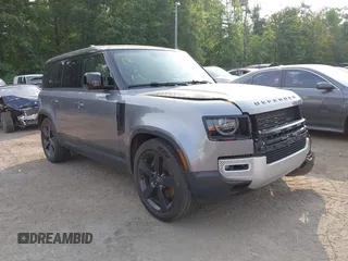 2024 Land Rover Defender with VIN SALEJEEU8R2297489, listed as a IAAI auction lot 42418018 with 2,620 mi miles and . Bid and sale history available at DreamBid. Image 1.