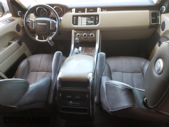 2014 Land Rover Range Rover Sport HSE with VIN SALWR2WFXEA367019, listed as a Copart auction lot 54093795 with 116,096 mi miles and Salvage title. Bid and sale history available at DreamBid. Image 8.