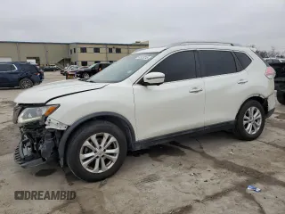 2016 Nissan Rogue SL with VIN 5N1AT2MT5GC733242, listed as a Copart auction lot 42626245 with 182,178 mi miles and Salvage Title. Bid and sale history available at DreamBid. Image 1.