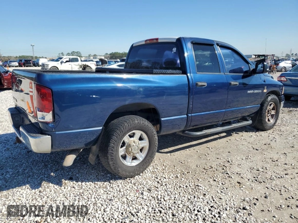 2004 Dodge Ram 2500 SLT with VIN 3D7KA28C14G200747, listed as a Copart auction lot 44989215 with 249,340 mi miles and Clean Title. Bid and sale history available at carsss.com. Image 3.