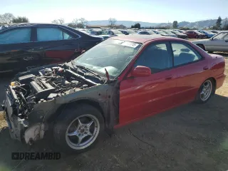 1996 Acura Integra z VIN JH4DB7554TS003693, wystawiony jako Copart lot #43013745 z przebiegiem 180 608 mil mil oraz Szkoda całkowita • Salvage title. Historia ofert i sprzedaży dostępna na DreamBid. Obrazek 1.