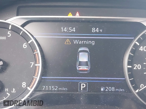 2019 Nissan Altima S with VIN 1N4BL4BV9KC236296, listed as a IAAI auction lot 41304076 with 71,152 mi miles and . Bid and sale history available at DreamBid. Image 15.