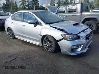 2017 Subaru WRX Limited with VIN JF1VA1N6XH8814620, listed as a IAAI auction lot 41357591 with 93,060 mi miles. Bid and sale history available at carsss.com. Image 1.