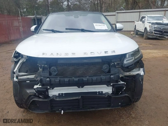 2020 Land Rover Range Rover Velar S with VIN SALYB2EX4LA238438, listed as a IAAI auction lot 41504741 with 62,665 mi miles. Bid and sale history available at carsss.com. Image 6.
