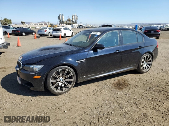 2008 BMW 3 Series M3 with VIN WBSVA93578E041621, listed as a Copart auction lot 60076213 with 196,119 mi miles and Salvage title. Bid and sale history available at DreamBid. Image 1.