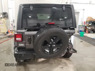 2020 Jeep Wrangler Unlimited Sport S с VIN 1C4HJXDG8LW311497, выставлен на аукционе Copart как лот 45329025 с пробегом 97 842 миль миль и На запчасти • Non repairable. История ставок и продаж доступна на DreamBid. Изображение 6.