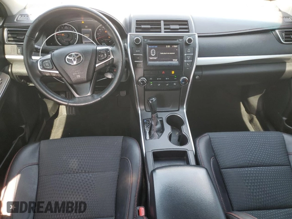 2015 Toyota Camry XLE with VIN 4T1BF1FK2FU939704, listed as a Copart auction lot 50037525 with 116,763 mi miles and Salvage Title. Bid and sale history available at DreamBid. Image 8.