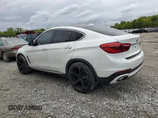 2015 BMW X6 xDrive50i with VIN 5UXKU6C51F0F94180, listed as a Copart auction lot 55306944 with 98,590 mi miles and Salvage Title. Bid and sale history available at carsss.com. Image 2.