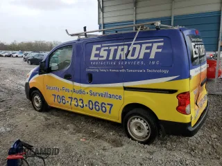 2013 Nissan NV200 SV с VIN 3N6CM0KN7DK694174, выставлен на аукционе Copart как лот 50357565 с пробегом 131 356 миль миль и Чистый • Clean title. История ставок и продаж доступна на DreamBid. Изображение 2.