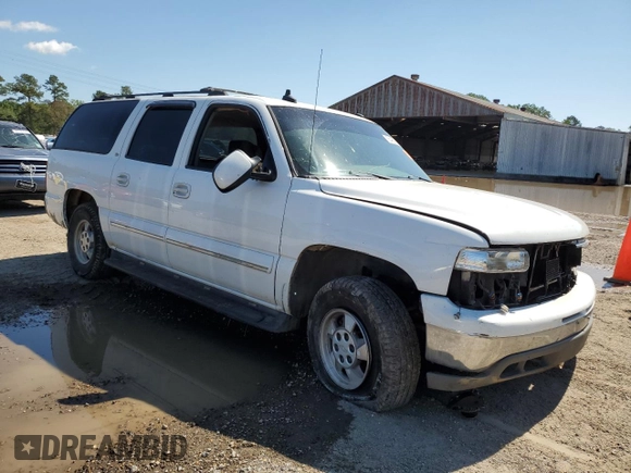 2003 Chevrolet Suburban LT with VIN 3GNEC16Z03G101118, listed as a Copart auction lot 56486765 with Not provided miles and Salvage title. Bid and sale history available at DreamBid. Image 4.