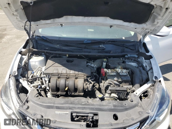 2018 Nissan Sentra S z VIN 3N1AB7APXJY257034, wystawiony jako Copart lot #59637185 z przebiegiem 185 883 mil mil oraz Czysty tytuł • Clean title. Historia ofert i sprzedaży dostępna na DreamBid. Obrazek 11.