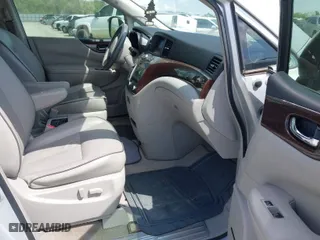 2012 Nissan Quest SL with VIN JN8AE2KP8C9050791, listed as a IAAI auction lot 42009295 with 172,366 mi miles. Bid and sale history available at carsss.com. Image 5.