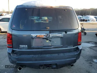 2011 Honda Pilot LX with VIN 5FNYF4H20BB068768, listed as a Copart auction lot 87152394 with 203,679 mi miles and Salvage Title. Bid and sale history available at DreamBid. Image 6.